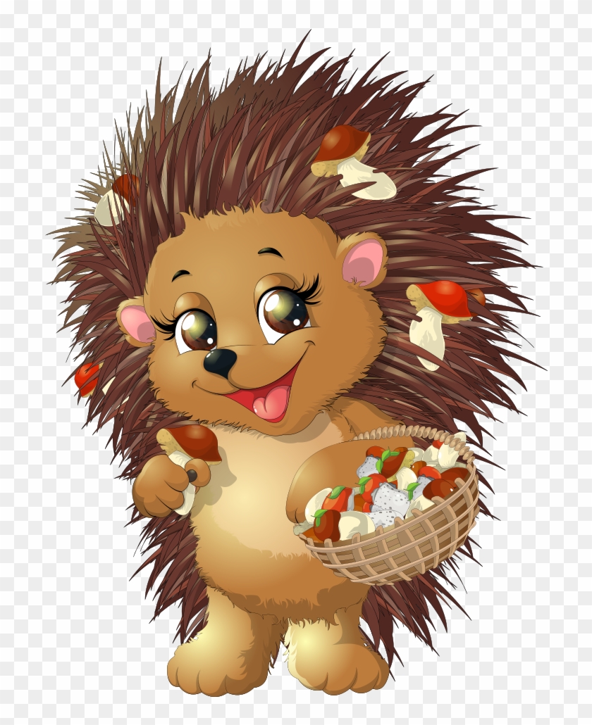 Hedgehog Drawing Clip Art - Png Download
