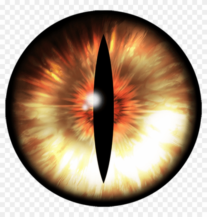 Demon Eye 2 - Foxeyes Clipart