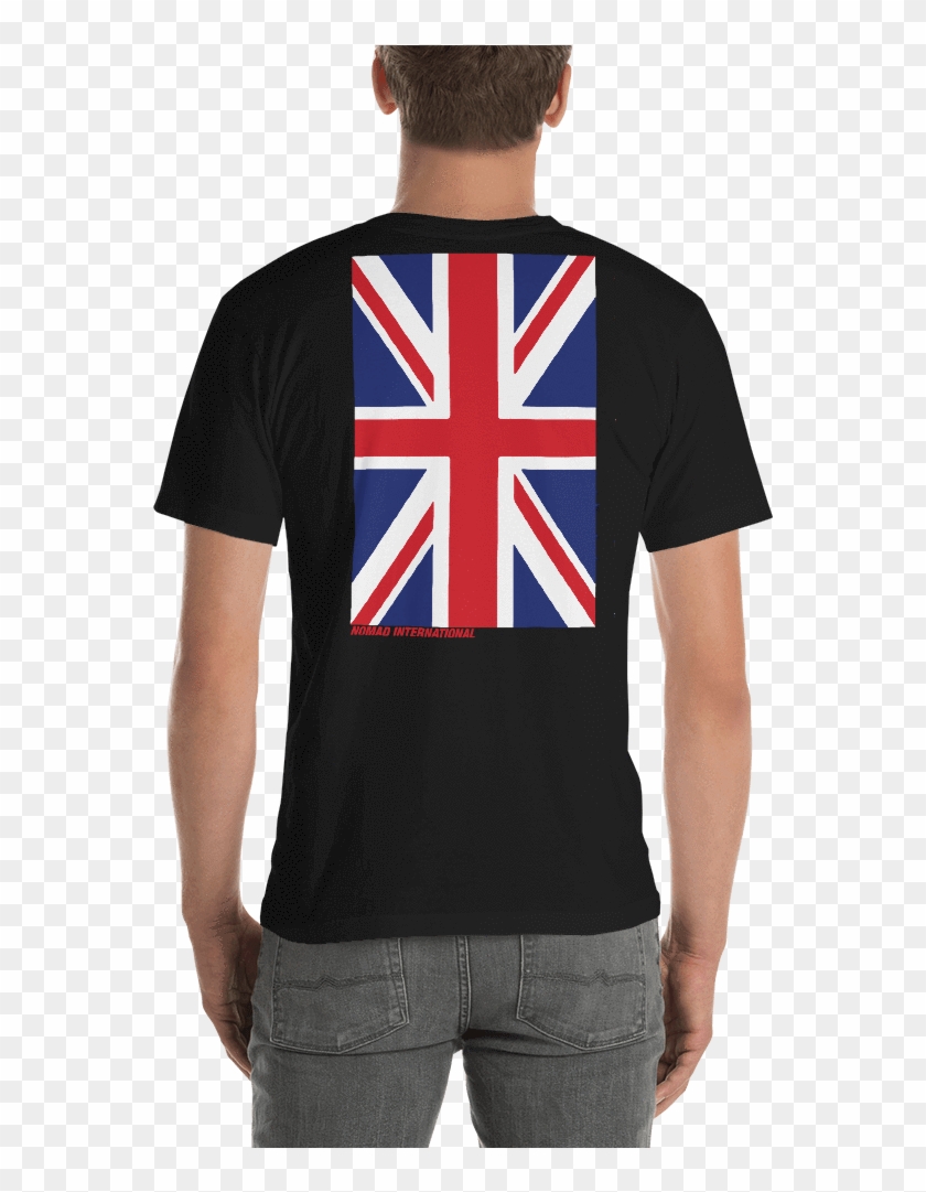Mens British Flag T Shirt - Primal Scream T Shirt Clipart