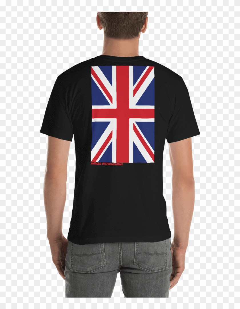 Mens British Flag T Shirt - Primal Scream T Shirt Clipart #2323506