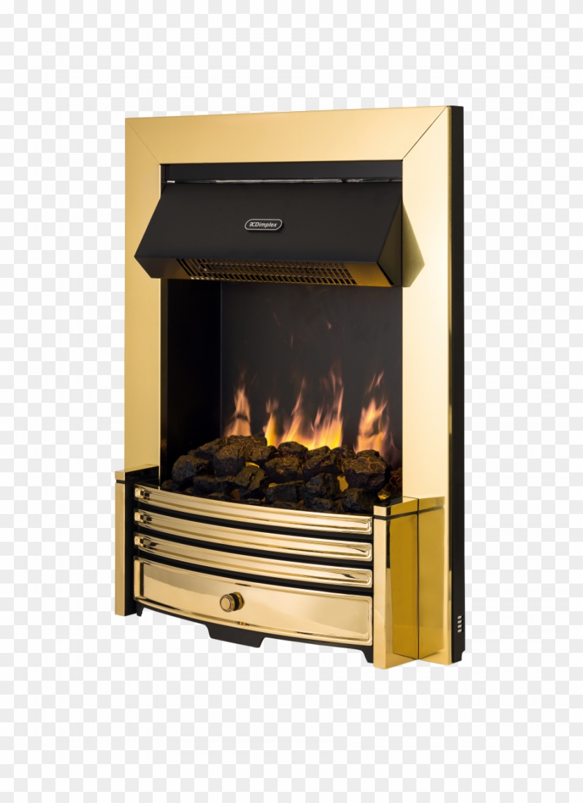 Crestmore Right - Wood-burning Stove Clipart