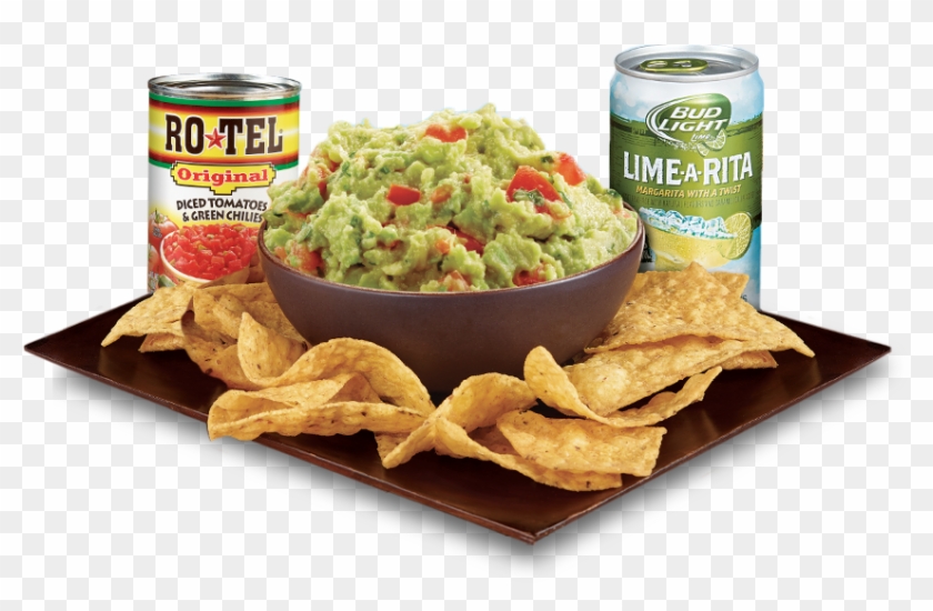 Ro*tel With Rockin Guac Zesty Dip In A Dash All You Clipart #2323720