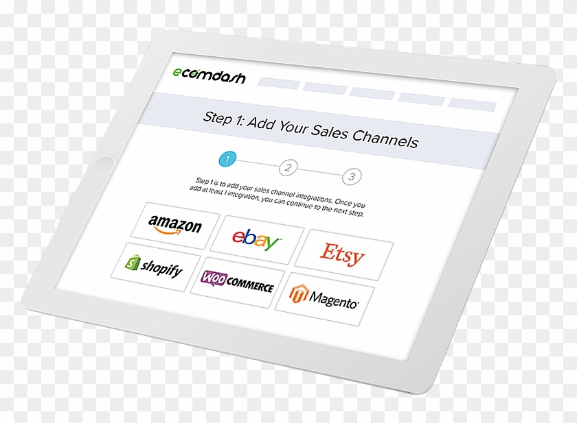 Whether You Sell On One Channel Or Several, Integrate Clipart #2323722