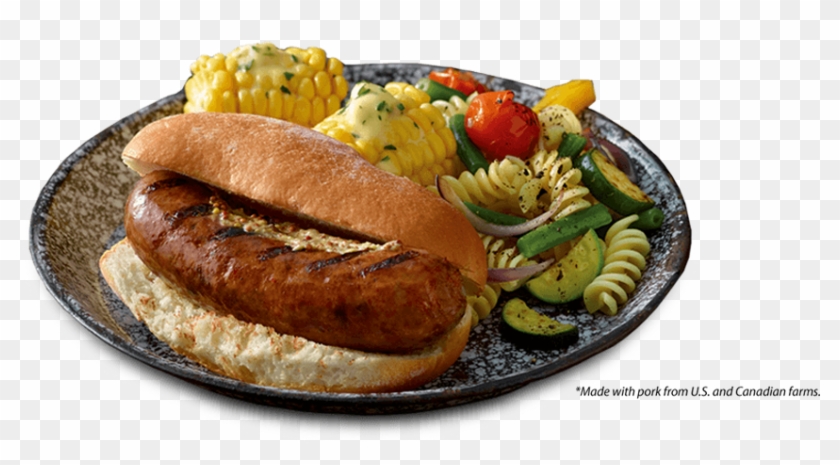 Breakfast Sausage , Png Download - Knackwurst Clipart #2323968