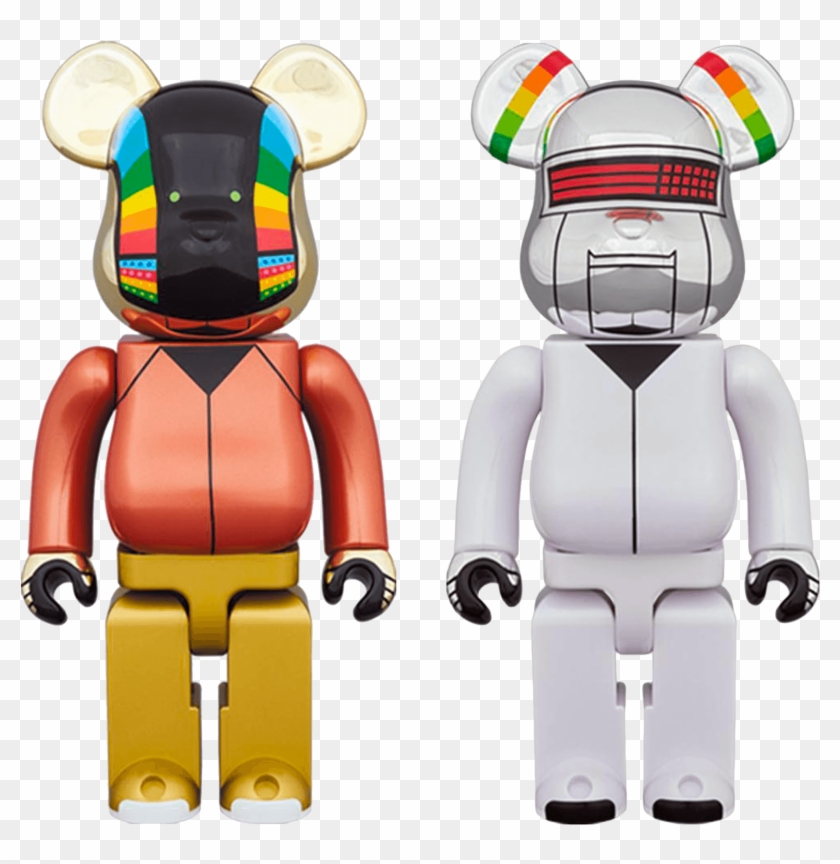 Daft Punk T Shirt Malaysia - Rbrick Daft Punk Discovery Ver 2 Pack 400 Clipart #2323970