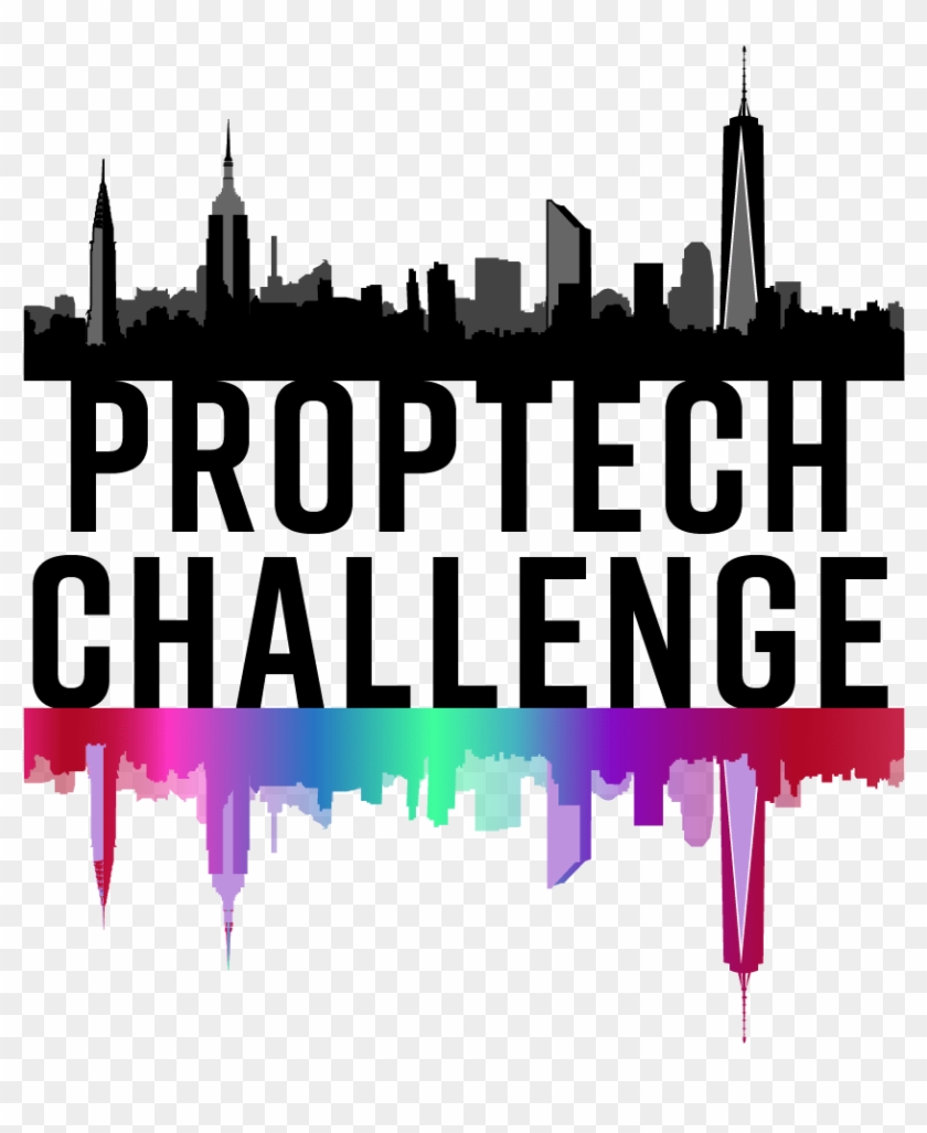 We Are Launching The Global Proptech Challenge - Graphic Design Clipart