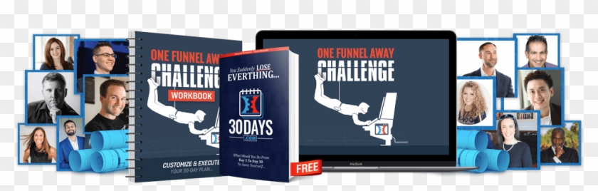 Bonus - One Funnel Away Challenge Clipart #2324043