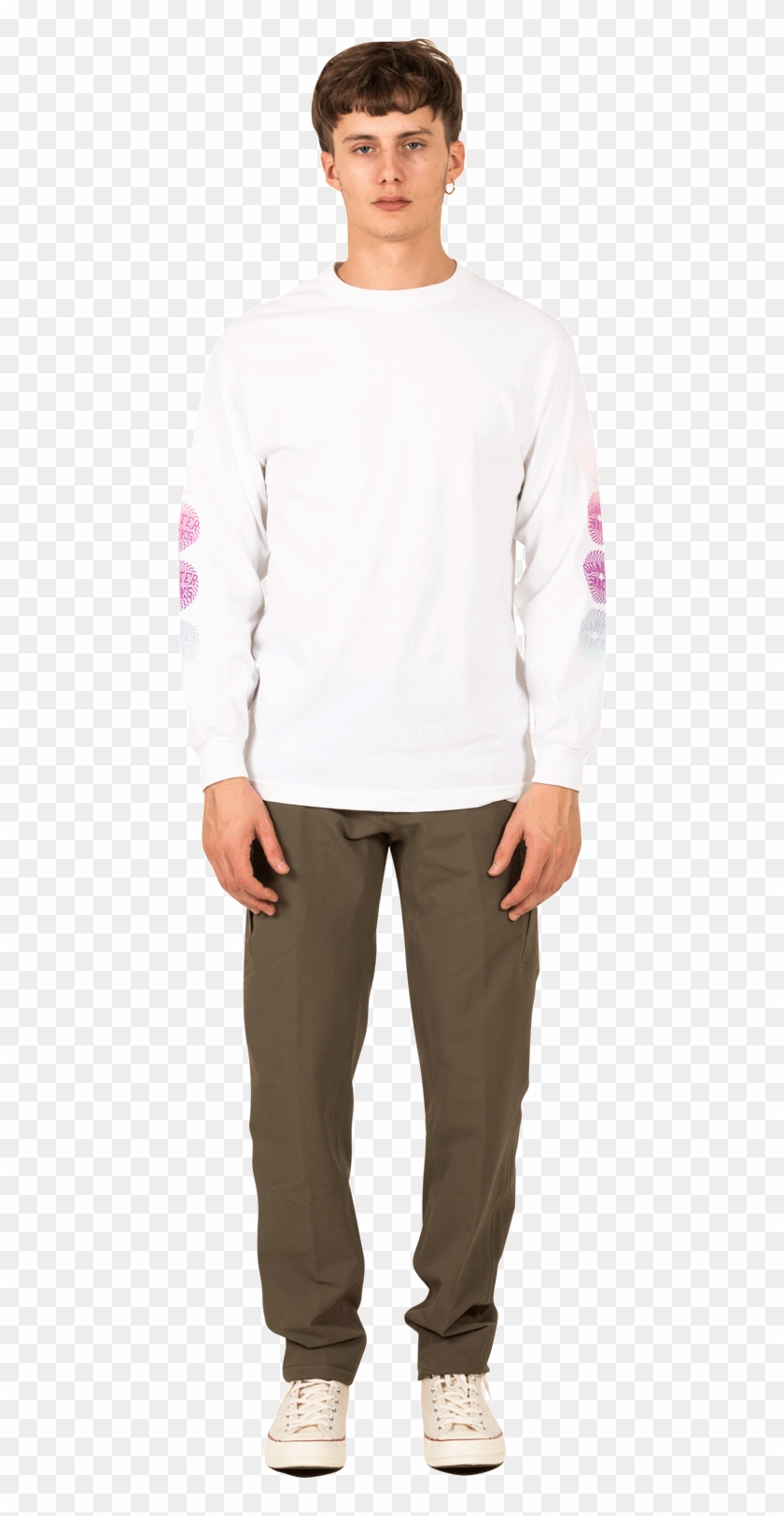 Trippy L/s Tee Trlst Clipart