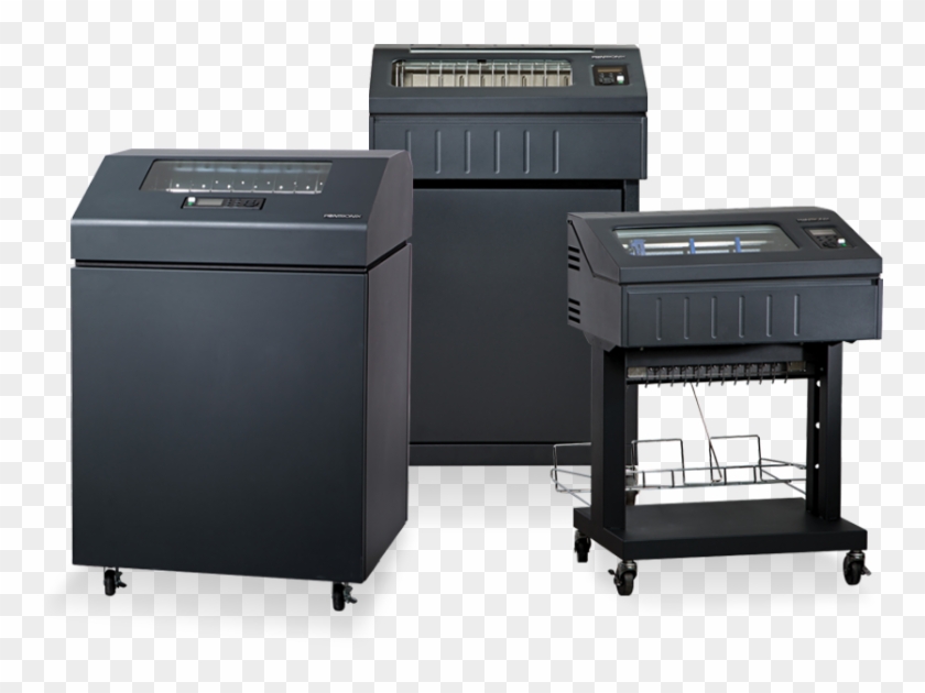 Line Matrix Printers - Printronix P8005 Clipart #2324389