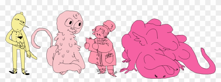 Princess Bubblegum And Her Family Clipart #2324496