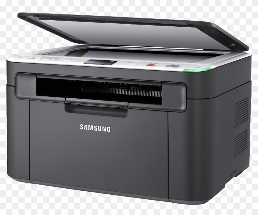Graphic Black And White Scanner Png Image - Download Samsung Driver Scx 3200 Clipart #2324580