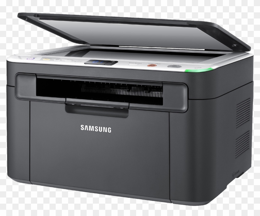 Graphic Black And White Scanner Png Image - Download Samsung Driver Scx 3200 Clipart