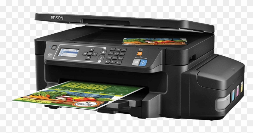 Epson Expression Et 3600 Ecotank Printer - Epson Ecotank Et 3600 Clipart #2324615