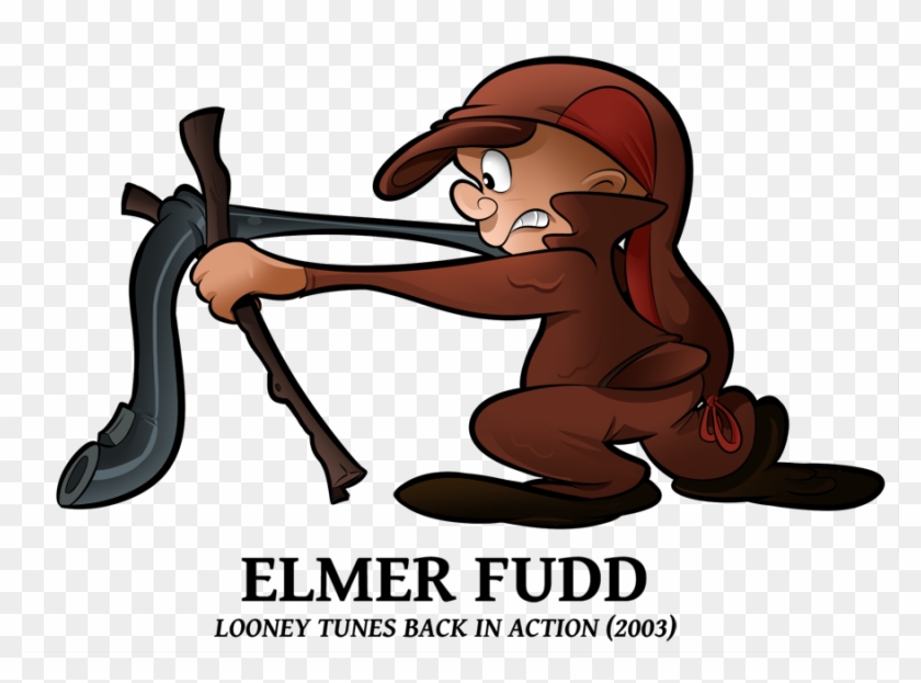Elmer Fudd By Boscoloandrea Clipart #2324687