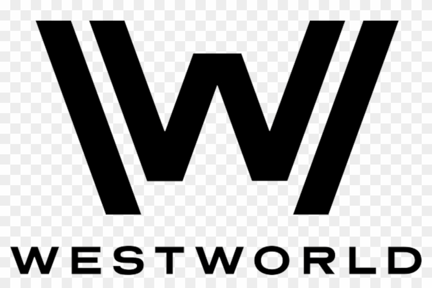 #westworld #tv #series #show #movie #film #logo #black - Westworld Series Logo Clipart #2325011