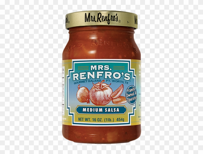 Renfro's Medium Salsa - Chutney Clipart #2325113