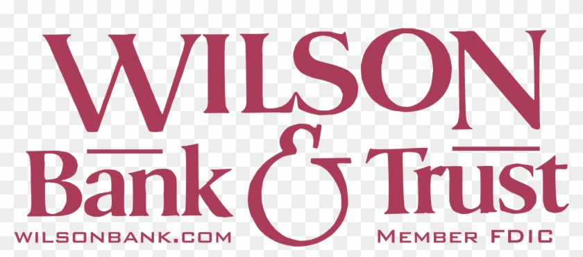 Wilson Bank & Trust Logo Png Transparent - Wilson Bank And Trust Clipart