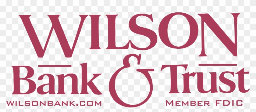 Wilson Bank & Trust Logo Png Transparent - Wilson Bank And Trust Clipart #2325274
