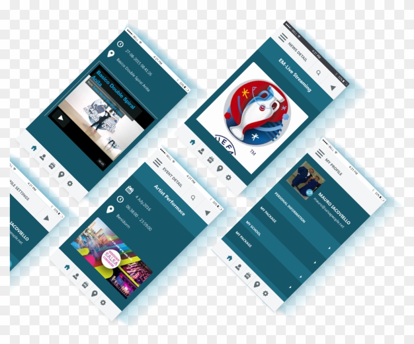 Salsa-img3 - Smartphone Clipart #2325275