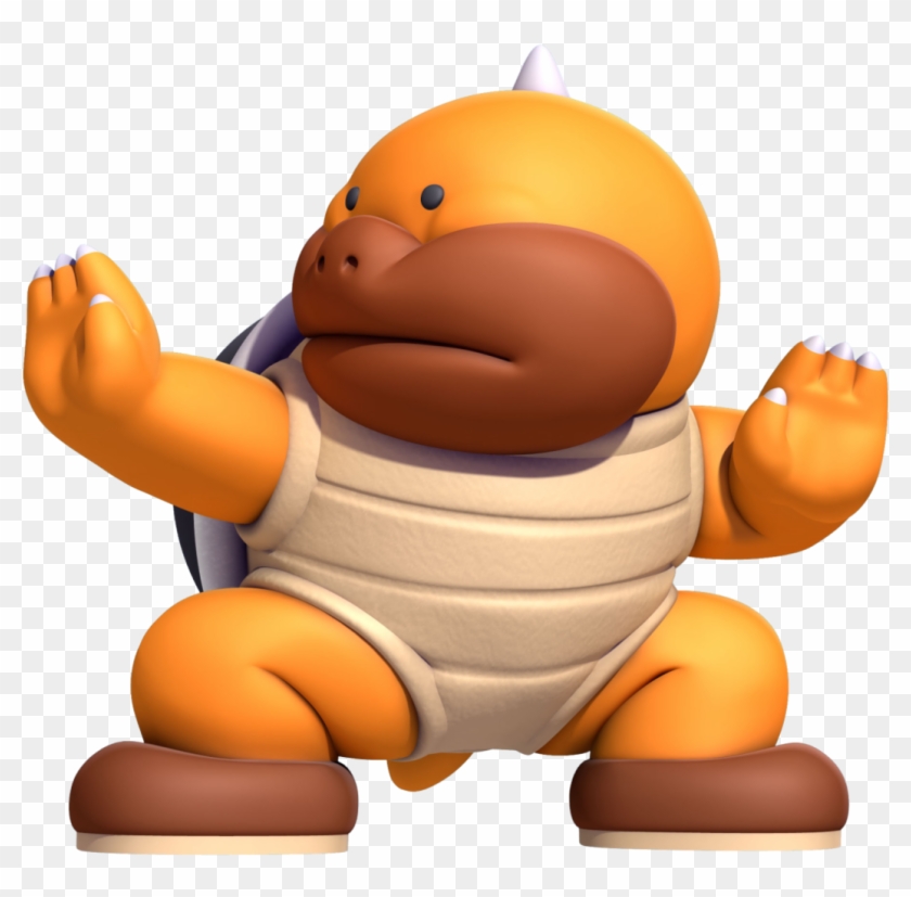 Super Mario Wiki Β - Super Mario Sumo Bro Clipart #2325277