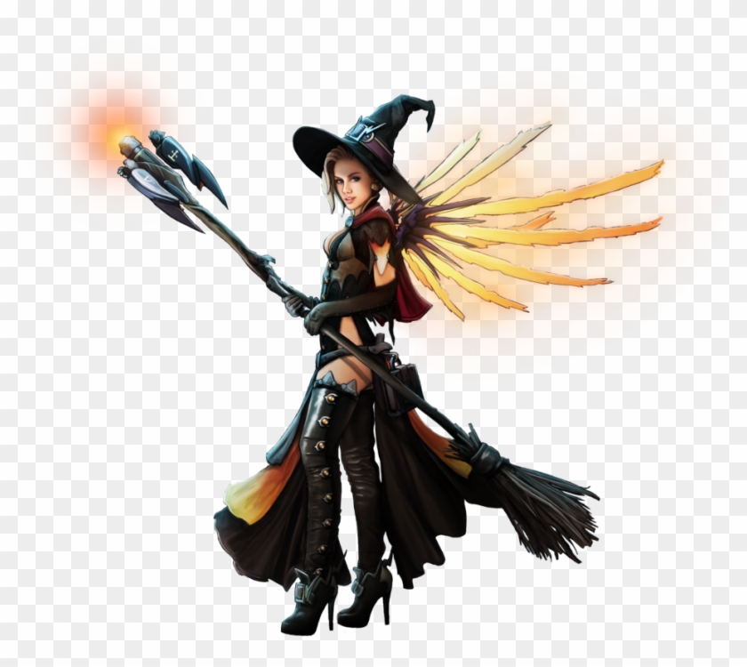 Thumb Image - Mercy Overwatch Transparent Background Clipart