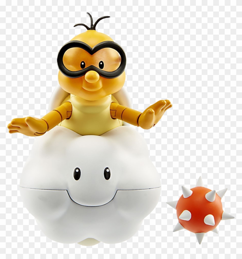 Super - World Of Nintendo Lakitu Clipart