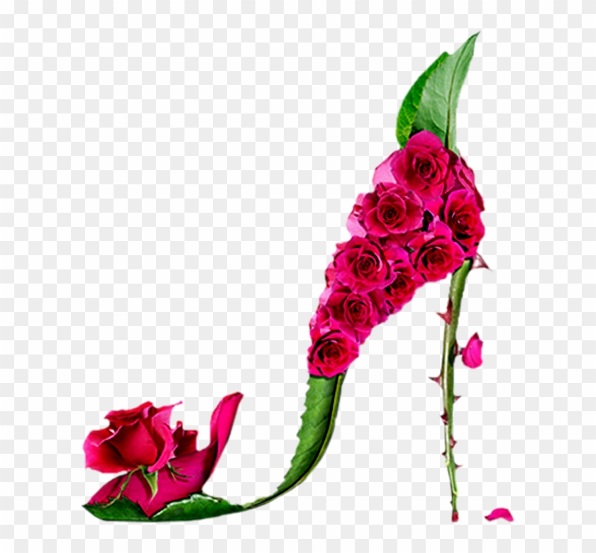Shoes Flower Clipart