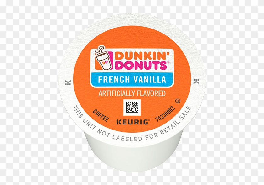 French Vanilla K-cups - Dunkin Donuts 100% Colombian K Cups Clipart #2325416