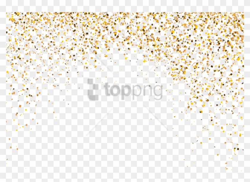 Free Png Gold Particles Png Image With Transparent - Transparent Background Gold Dust Png Clipart