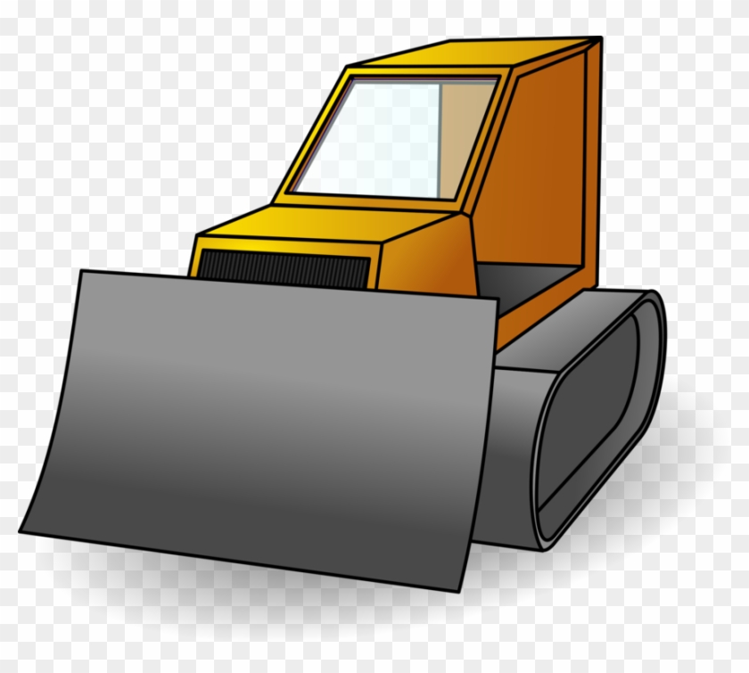 881 X 750 6 - Clipart Bulldozer - Png Download #2325617