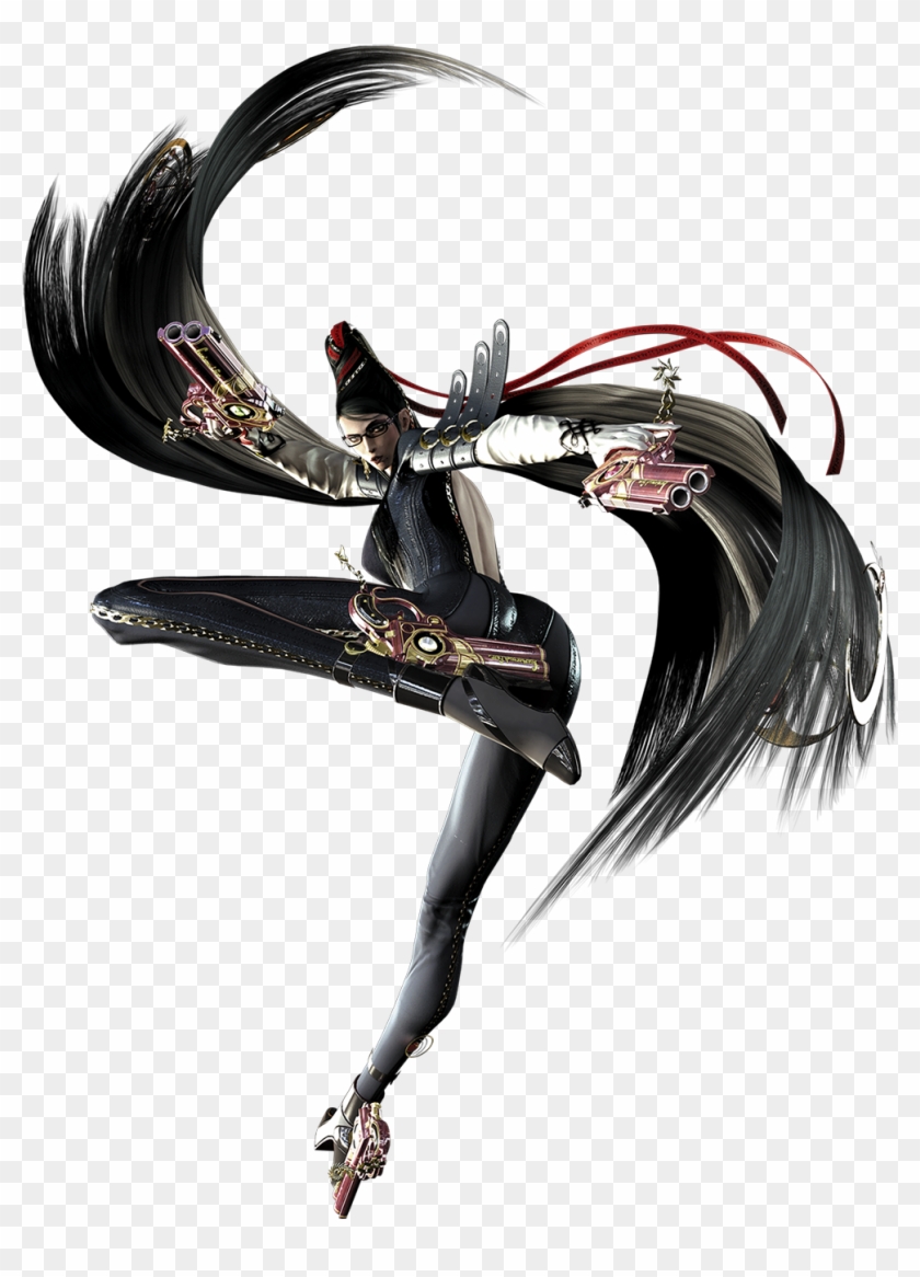Smash Ultimate Bayonetta Render , Png Download Clipart
