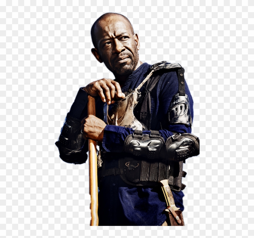 Morgan Walking Dead Season 8 Clipart