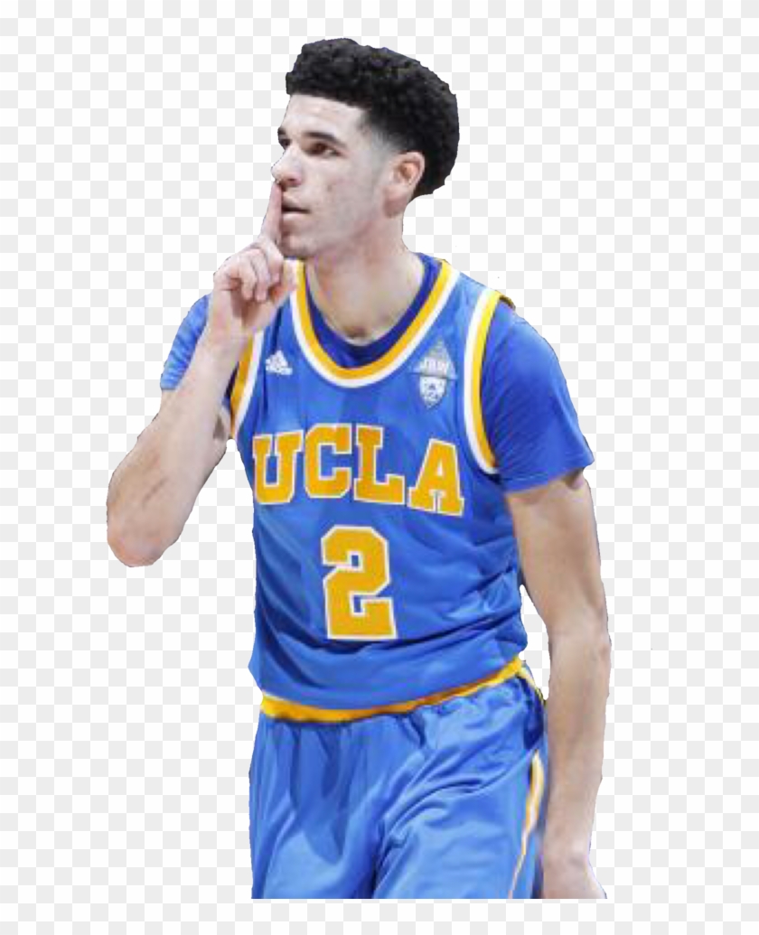 Lonzo Ball Png Clip Free Library Transparent Png #2325800