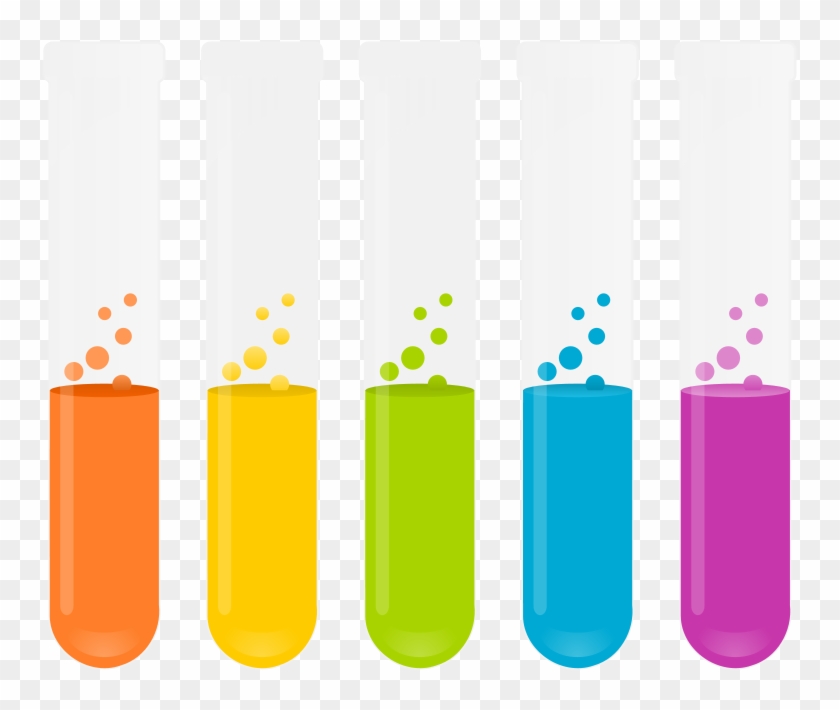 Science Test Tube Gif , Png Download Clipart