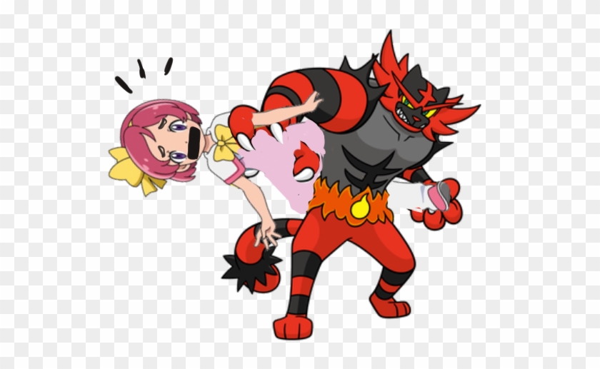 Kidnapped , - Incineroar Pokemon Clipart