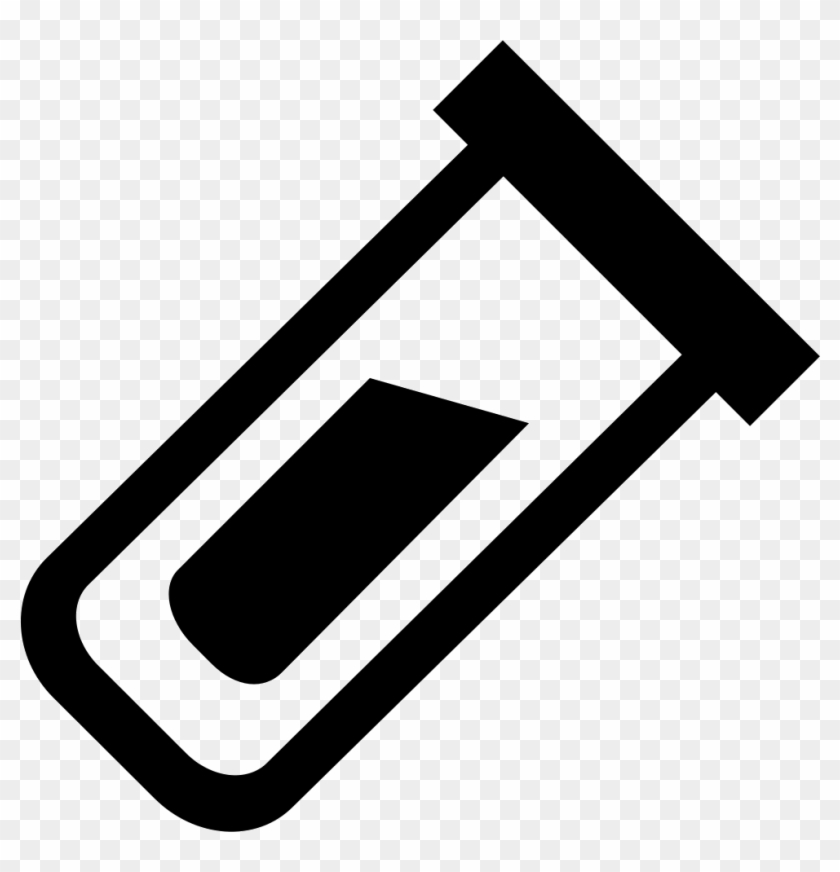 Si Glyph Test Tube Comments Clipart #2325906