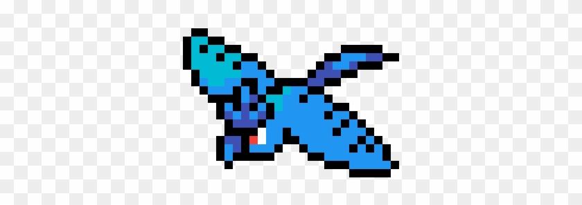 Articuno 8-bit - Insect Clipart