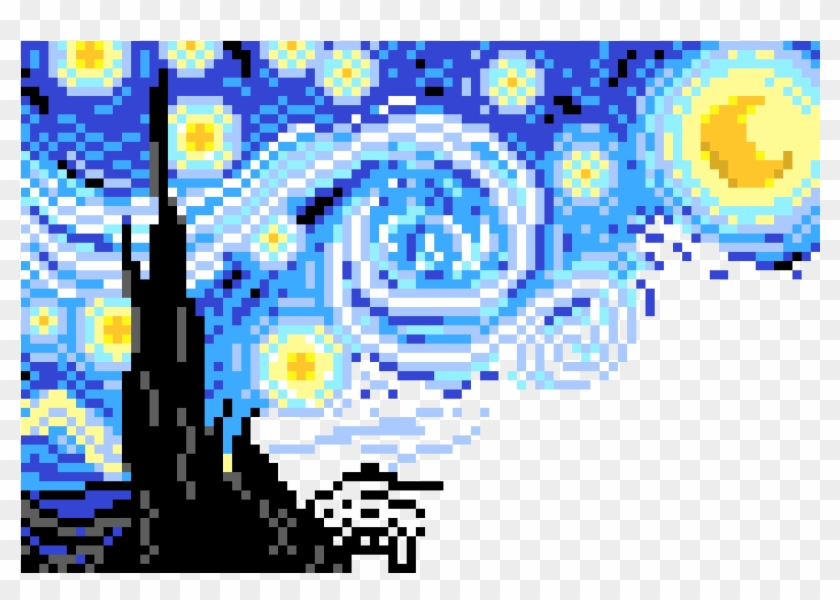 Starry Night Part Clipart