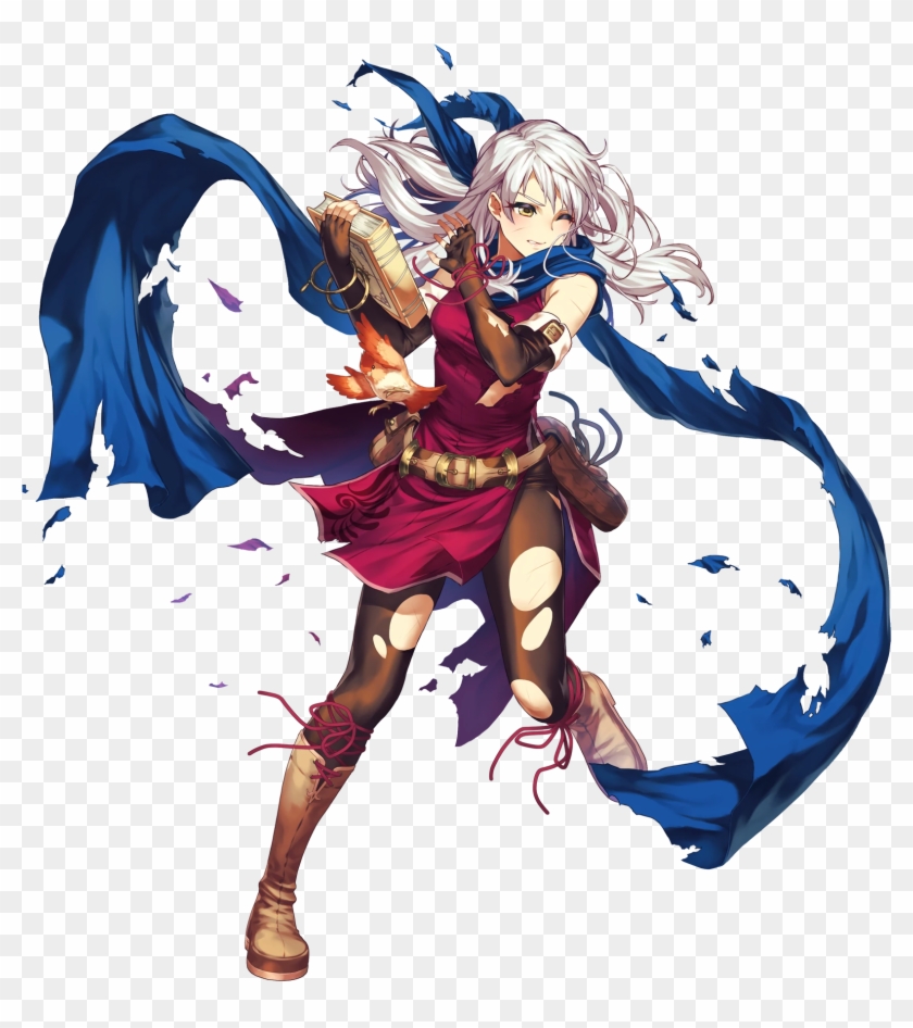 Resized To 50% Of Original - Micaiah Fire Emblem Clipart