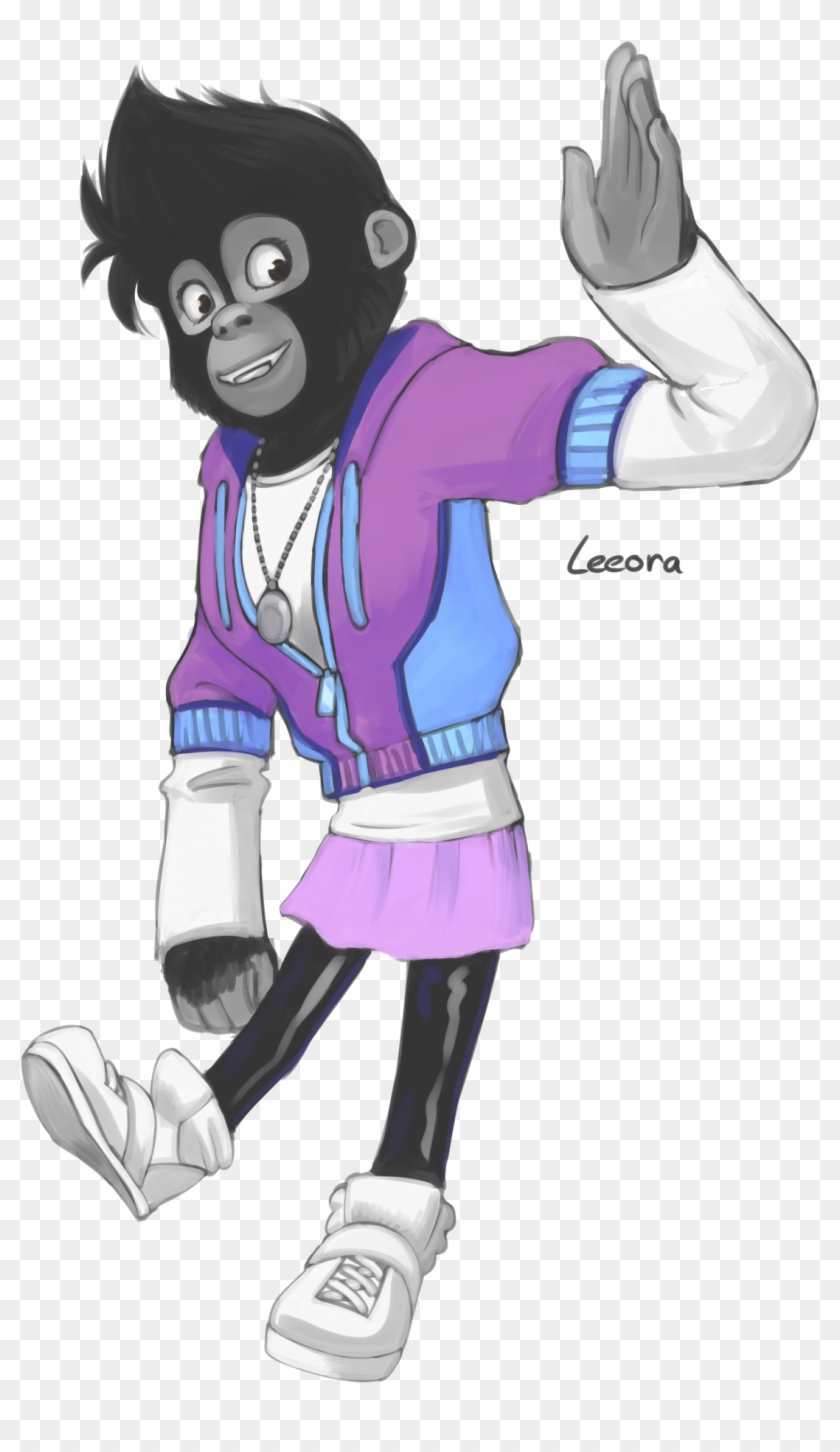 I Don't Know Why, But Sing Hit Me Really Hard Clipart #2326271