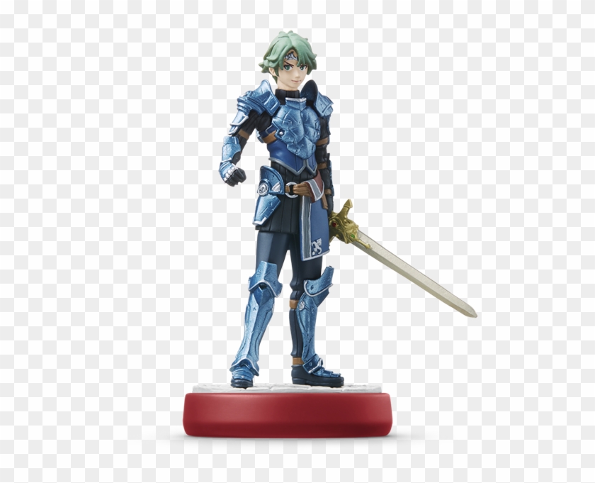 Echoes Alm Amiibo - Fire Emblem Shadows Of Valentia Amiibo Clipart