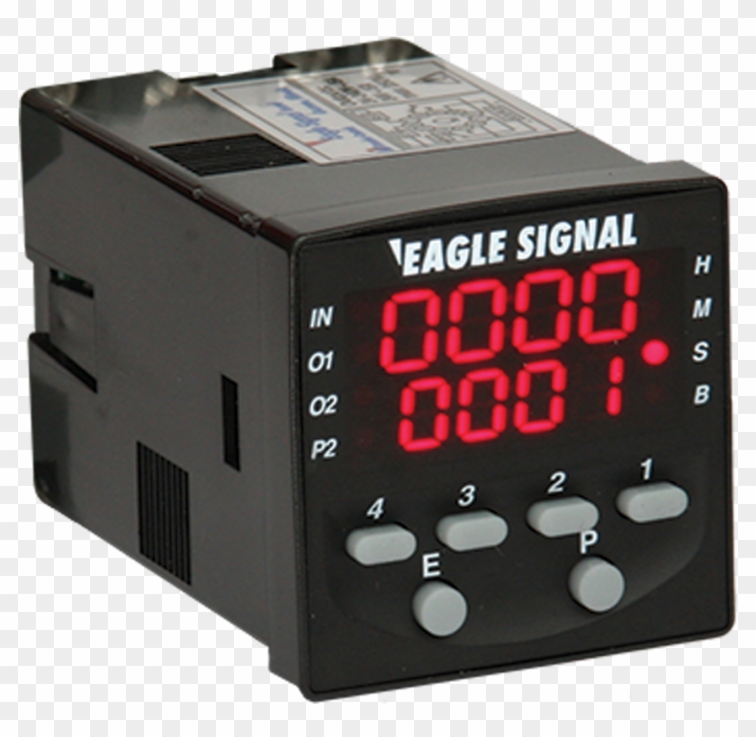 Eagle Signal Multifunction Led Timer With Relay Outputs, - Electronics Clipart