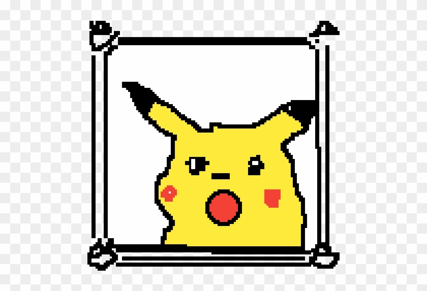Shocked Pikachu - Cartoon Clipart