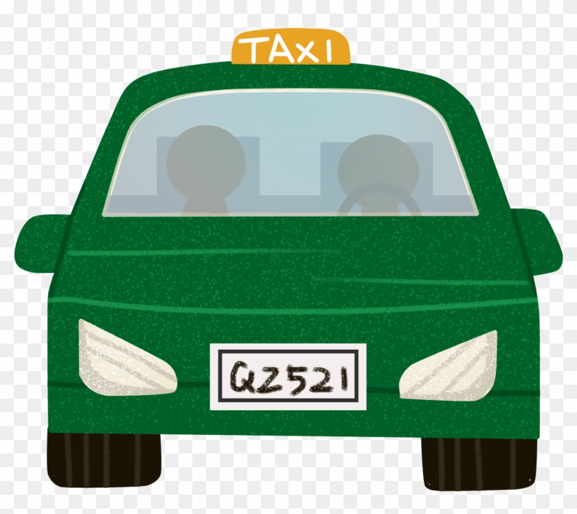 Cartoon Simple Parking Car Png And Psd - Push & Pull Toy Clipart