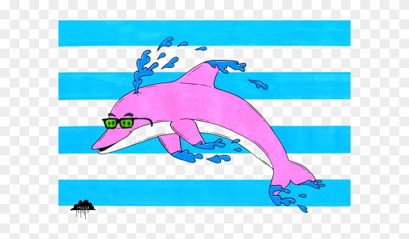 Dolphins Clipart Cardboard - Dolphin Pete - Png Download #2326489