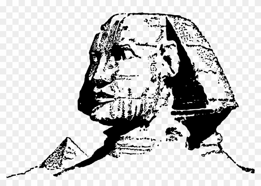 Big Image - Sphinx Vector Clipart #2326657