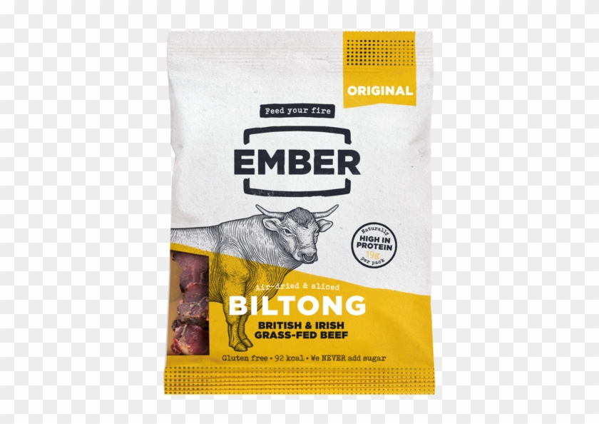 Ember Biltong Clipart