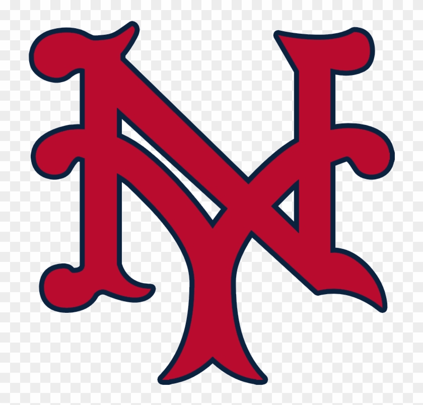 New York Giants - Ny Logo Red Clipart #2326816