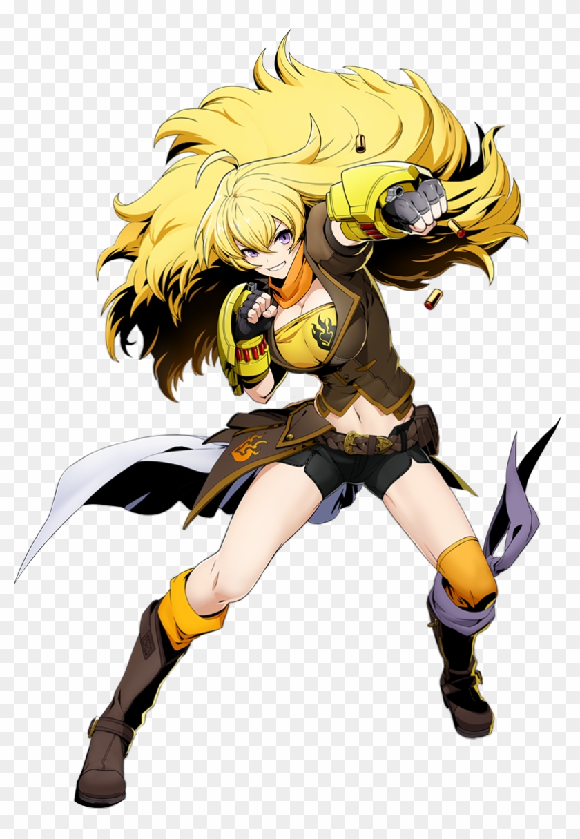 Yang Xiao Long Blazblue Clipart #2326817