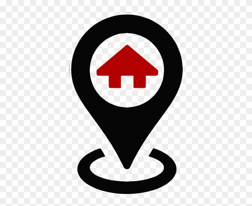 The Giant Group - Location Gps Icon Png White Clipart #2326843